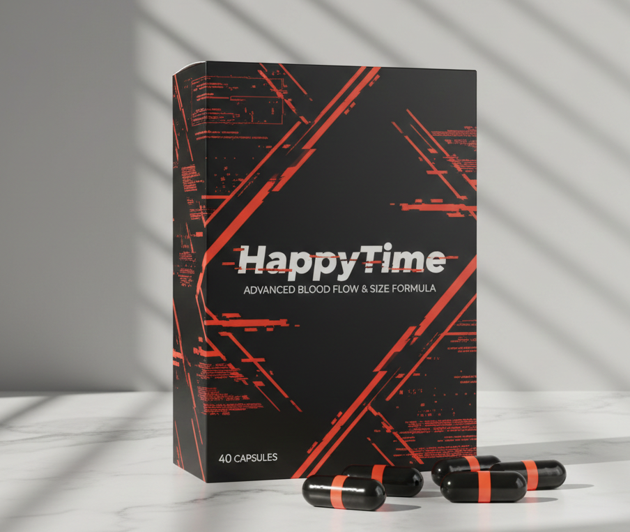 HappyTime — дієтична добавка 40 капсул